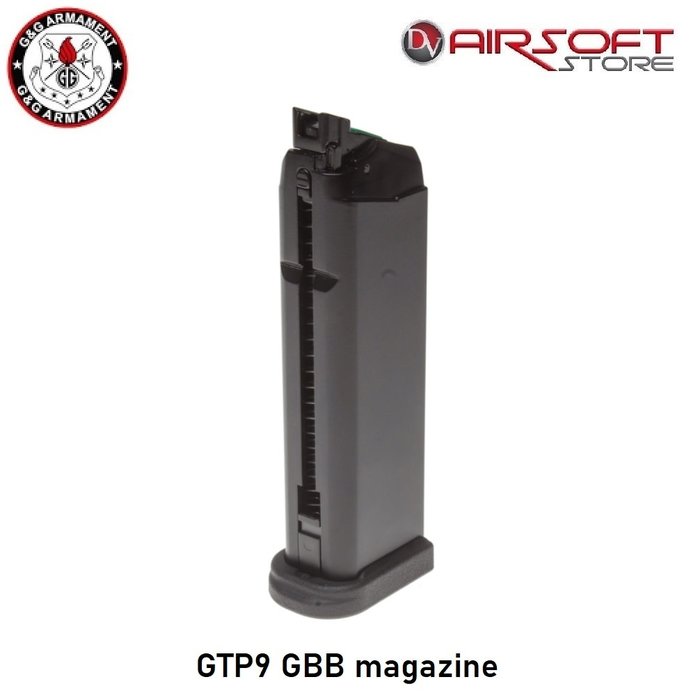 G&G GTP9 / SMC9 GBB magazine