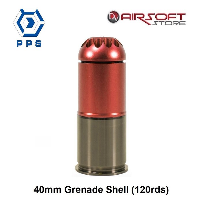 pps 40mm Grenade Shell BB shower (120rds)