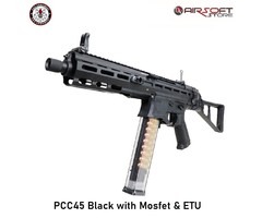 G&G PCC45 (Black) with Mosfet & ETU