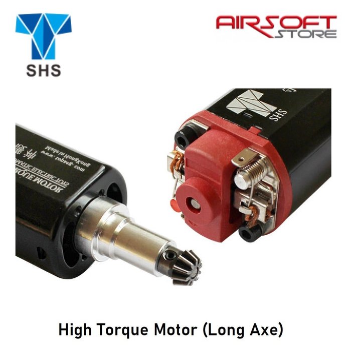 SHS High Torque Motor (Long Axe)