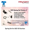 SHS Spring Set for AEG V2 Gearbox