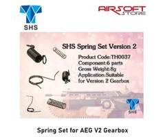 SHS Spring Set for AEG V2 Gearbox