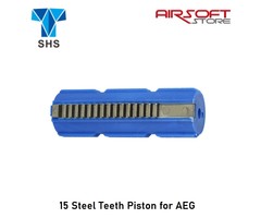 SHS 15 Steel Teeth Piston for AEG