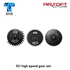 SHS 13:1 high speed gear set