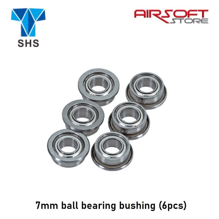 SHS 7mm ball bearing bushing (6pcs)