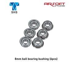 SHS 8mm ball bearing bushing (6pcs)