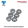 SHS 9mm ball bearing bushing (6pcs)