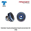 SHS Cylinder head and piston head conversion kit (V2)