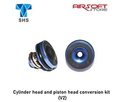 SHS Cylinder head and piston head conversion kit (V2)
