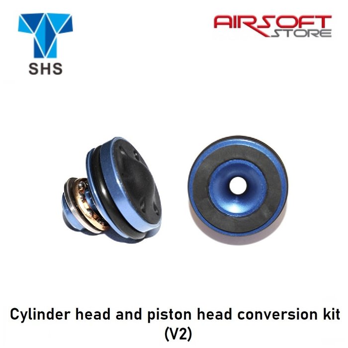 SHS Cylinder head and piston head conversion kit (V2)