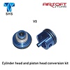 SHS cylinder head & piston head conversion kit (V3)