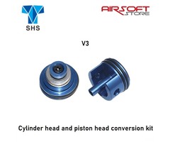SHS Cylinder head and piston head conversion kit (V3)