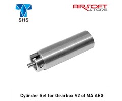 SHS Cylinder Set for Gearbox V2 of M4 AEG