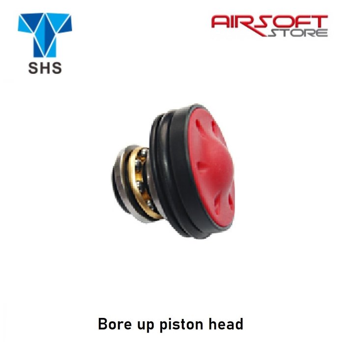 SHS Bore up piston head