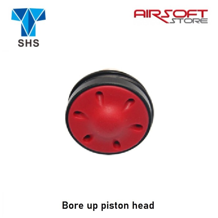 SHS Bore up piston head