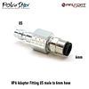 Polarstar HPA Adapter Fitting US male to 6mm hose