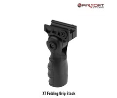 Big Dragon XT Folding Grip Black