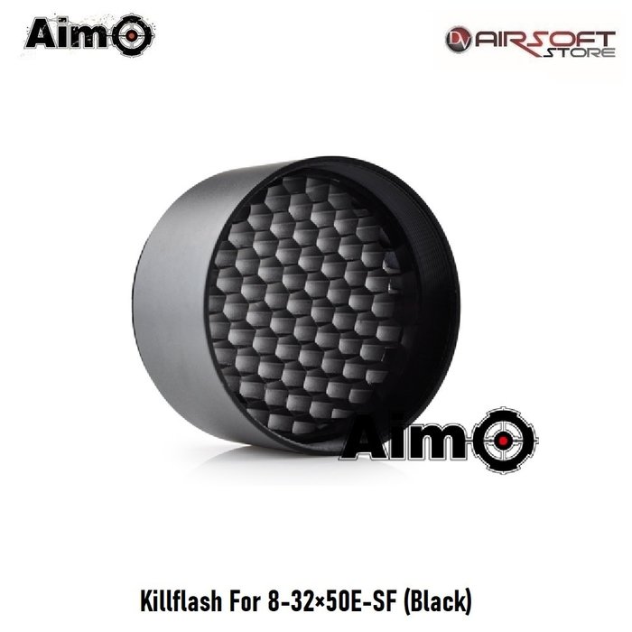Aim-O Killflash For 8-32×50E-SF (Black)