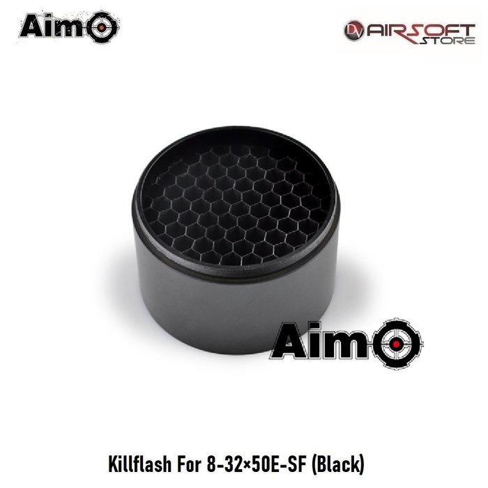 Aim-O Killflash For 8-32×50E-SF (Black)