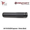 Action Army AAP-01 ASSASSIN Suppressor - Silencer (Black)