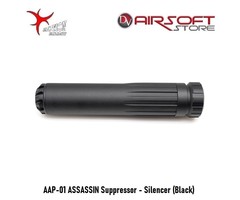 Action Army AAP-01 ASSASSIN Suppressor - Silencer (Black)