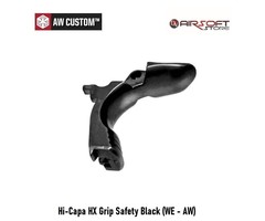 Armorer Works Hi-Capa HX Grip Safety Black (WE - AW)