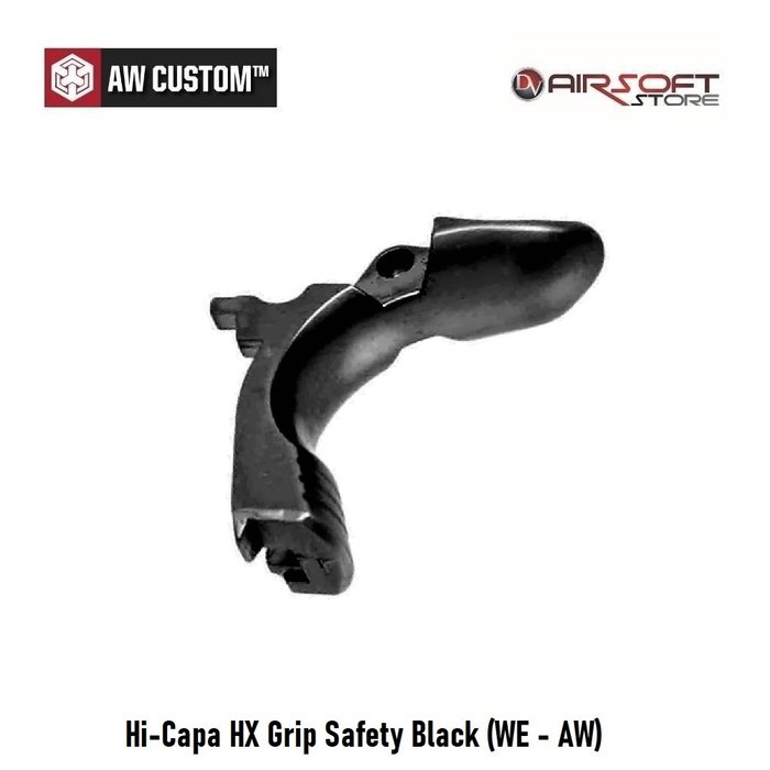 Armorer Works Hi-Capa HX Grip Safety Black (WE - AW)