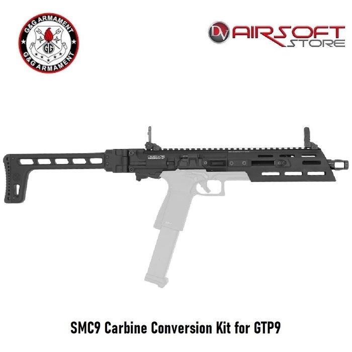 G&G SMC9 Carbine Conversion Kit for GTP9