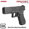 Glock Glock 17 Gen 4 Metal Version GBB Black