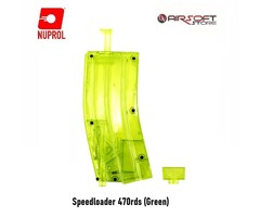 NUPROL Speedloader 470rds (Green)
