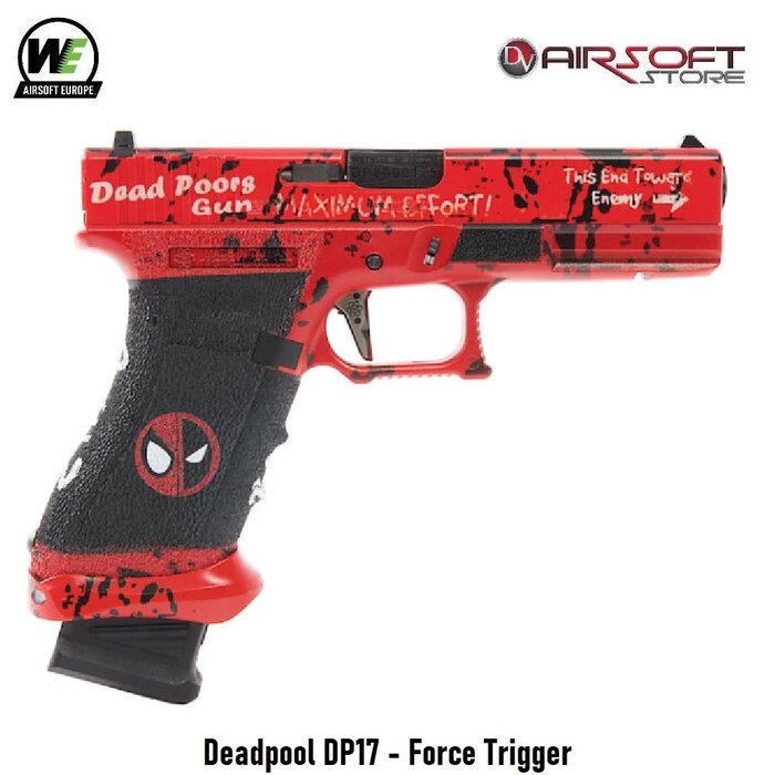 WE (Wei Tech) Deadpool DP17 - Force Trigger
