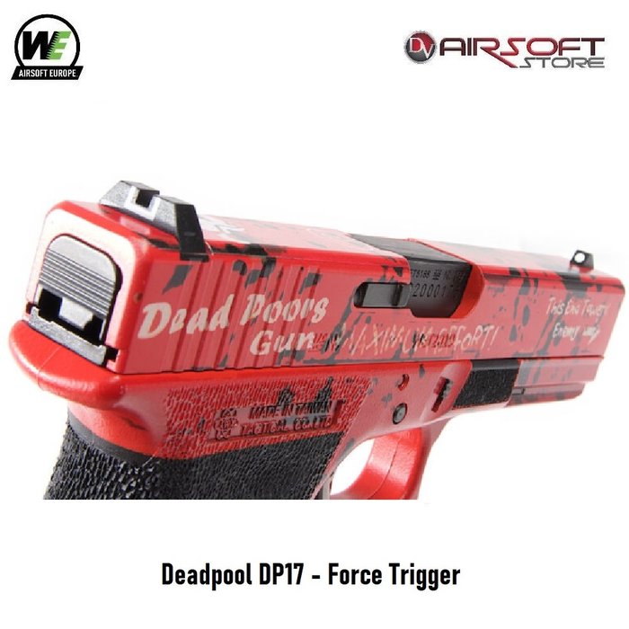 WE (Wei Tech) Deadpool DP17 - Force Trigger