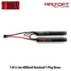 Titan 7.4V Li-Ion 6000maH Nunchuck T-Plug Deans