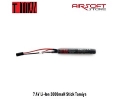 Titan 7.4V Li-Ion 3000maH Stick Tamiya