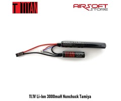 Titan 11.1V Li-Ion 3000maH Nunchuck Tamiya