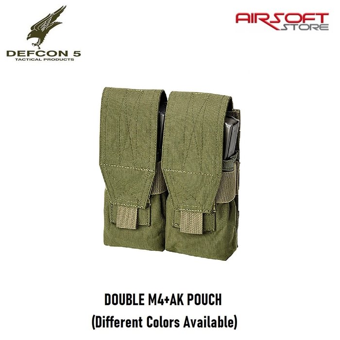 DEFCON 5 DOUBLE M4+AK POUCH