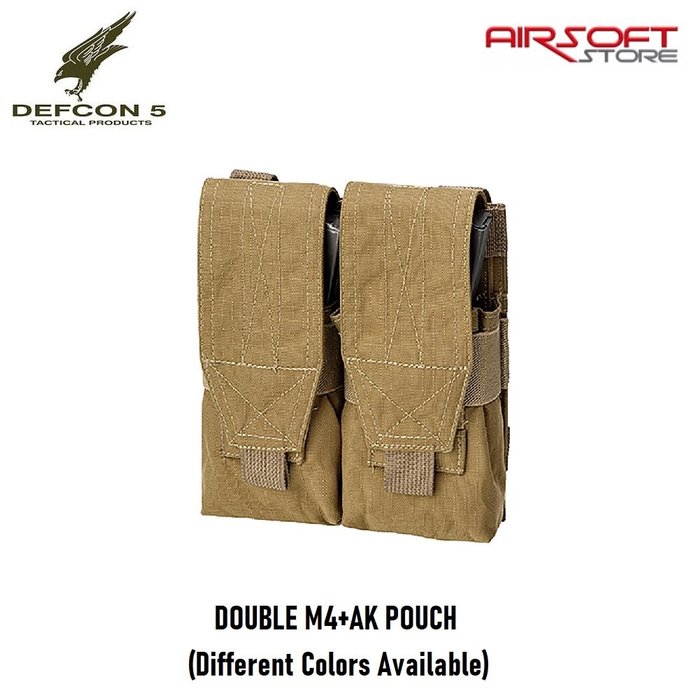 DEFCON 5 DOUBLE M4+AK POUCH