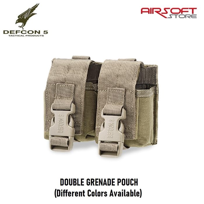 DEFCON 5 DOUBLE GRENADE POUCH