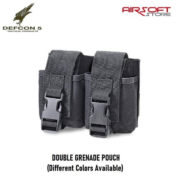 DEFCON 5 DOUBLE GRENADE POUCH