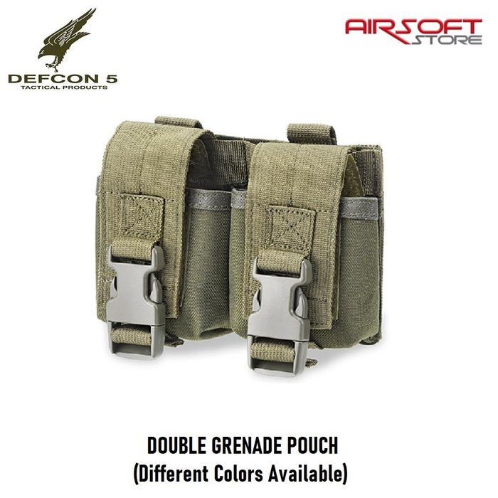 DEFCON 5 DOUBLE GRENADE POUCH