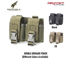 DEFCON 5 DOUBLE GRENADE POUCH