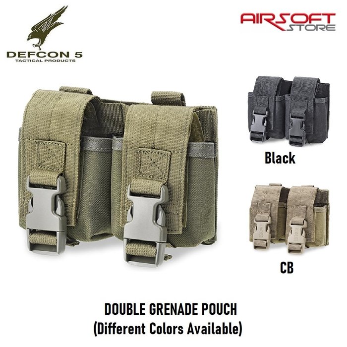 DEFCON 5 DOUBLE GRENADE POUCH