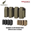 DEFCON 5 QUADRUPLE 40 MM GRANADE POUCH