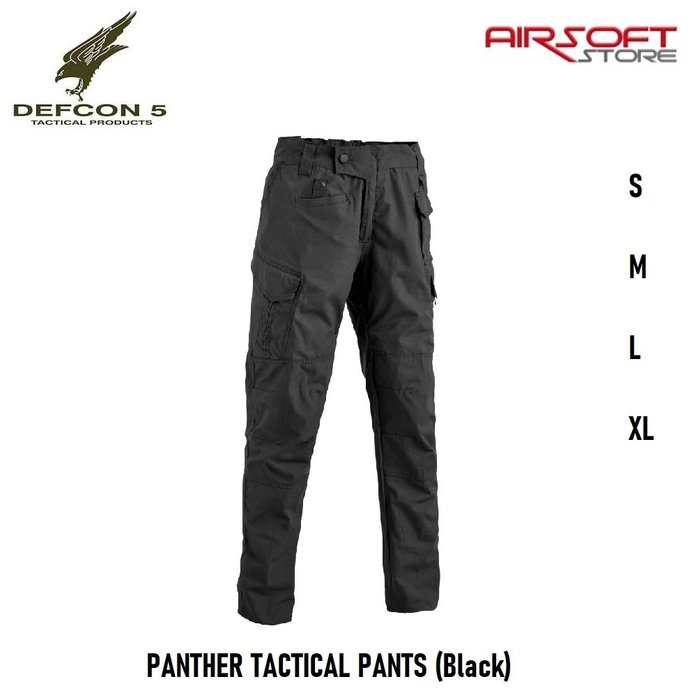 DEFCON 5 PANTHER TACTICAL PANTS (Black)