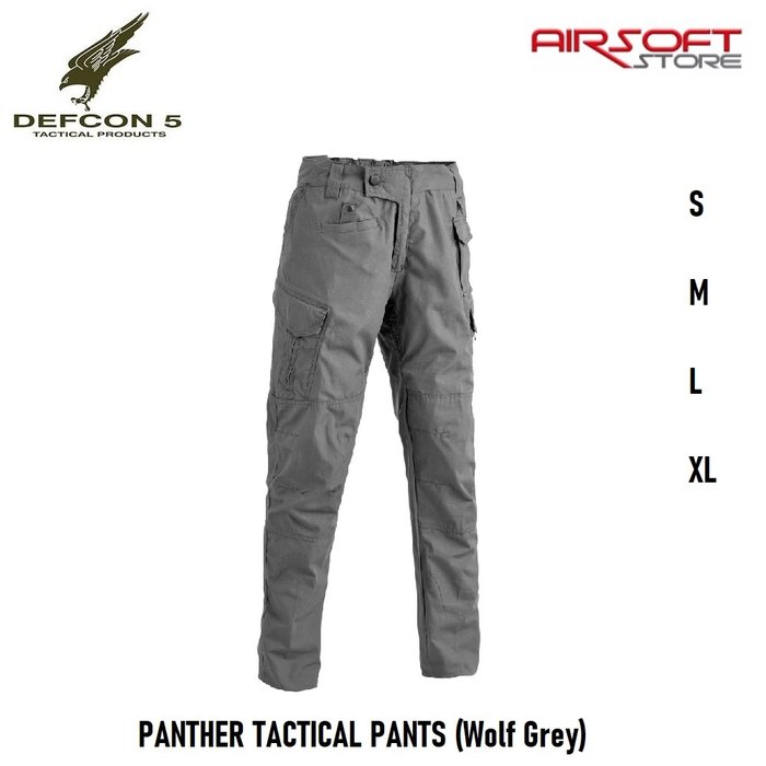 DEFCON 5 PANTHER TACTICAL PANTS (Wolf Grey)