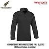 DEFCON 5 COMBAT SHIRT WITH PROTECTIONS FULL SLEEVES (Black)