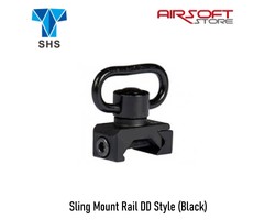 SHS Sling Mount Rail DD Style (Black)