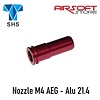 SHS Nozzle M4 AEG - Alu 21.4 mm
