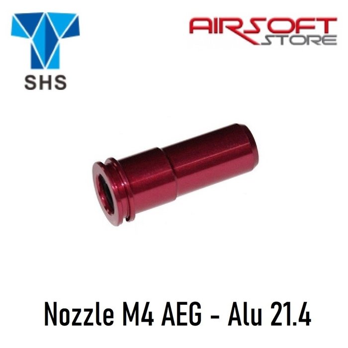 SHS Nozzle M4 AEG - Alu 21.4 mm