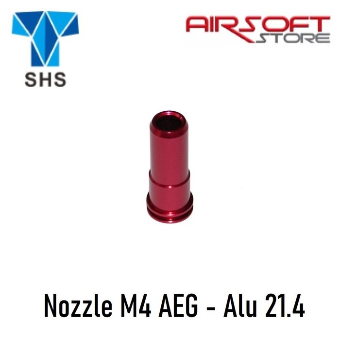SHS Nozzle M4 AEG - Alu 21.4 mm